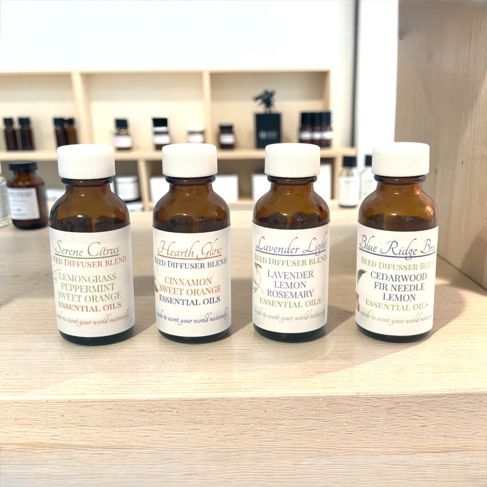 Essential oil Blends - Natural Aromatherapy Oils for Reed Diffuser & Personal Use