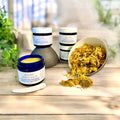 Healing Herbal Salve - Natural Beeswax Skin Balm - Soothing & Restorative Care